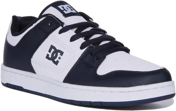 DC - Manteca 4 SN White/Navy - Skate Shoes