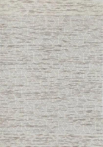 Copacabana Lattice Beige Wool Rug 280x380 cm