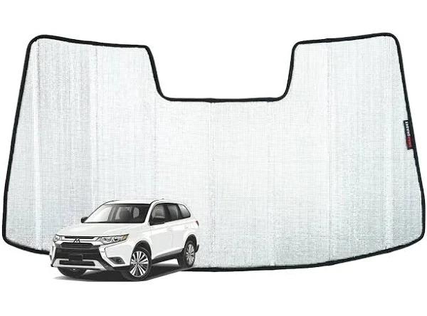 Mitsubishi Outlander 3rd Generation Front Windscreen Sun Shade (with Radar) (2012-2021)