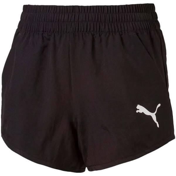 Run Women's Ultraweave Split Running Shorts in Black, Size XL, Polyester by Puma