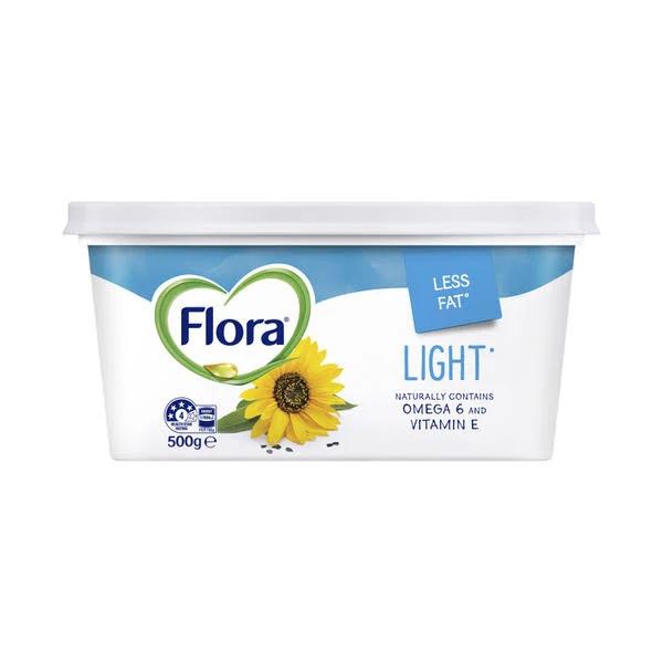 Flora Margarine Spread Light 500g