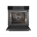 Smeg Linea 60cm Steam100 Oven - Midnight Black SO6102S3PB3