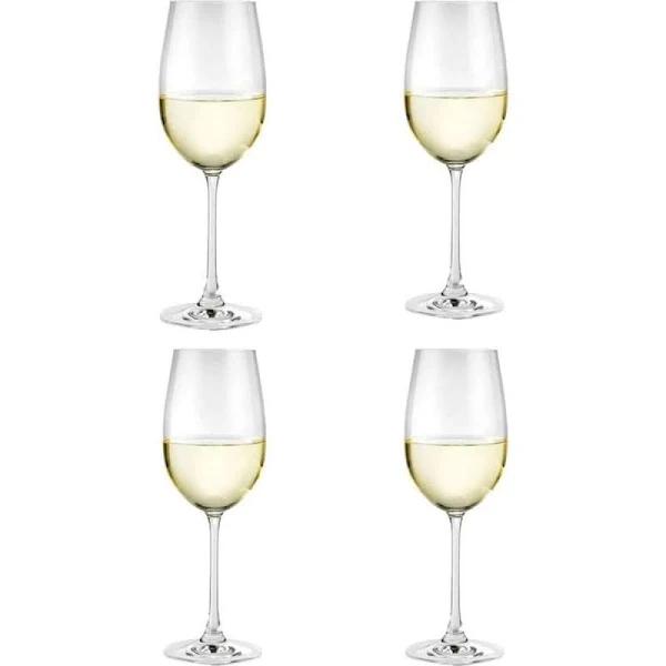 Alex Liddy Vina 4 Piece White Wine Glass Set 440ml