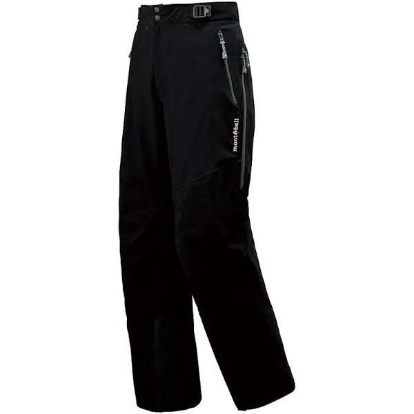 Montbell Womens Dry-Tec Insulated Pants Black (1102510) / M