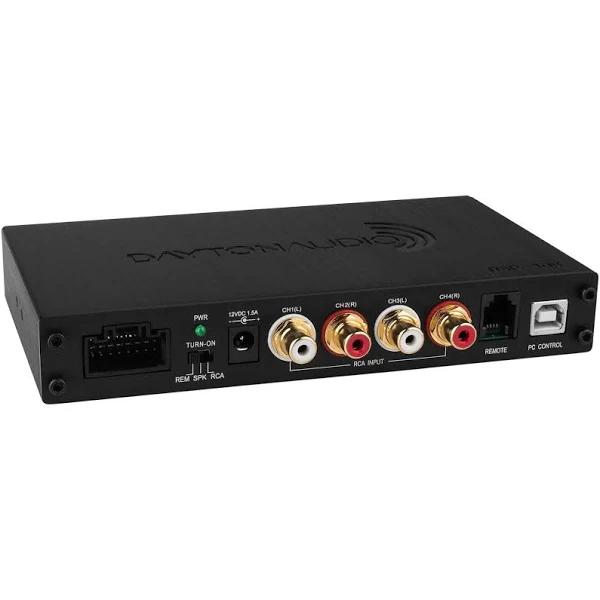 Dayton Audio DSP-408 4x8 DSP Digital Signal Processor Home & Car Audio