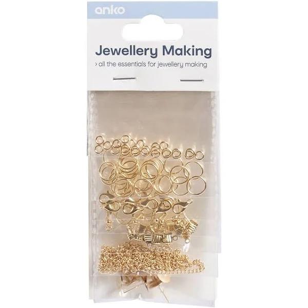 Kmart Jewellery Making Kit-Gold Look