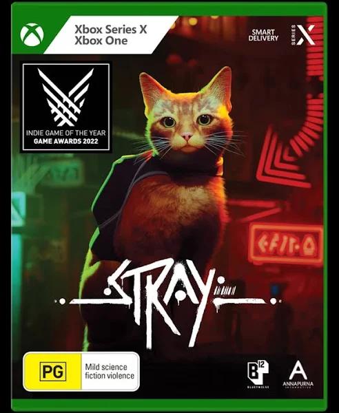 Stray (Xbox Series X, Xbox One)