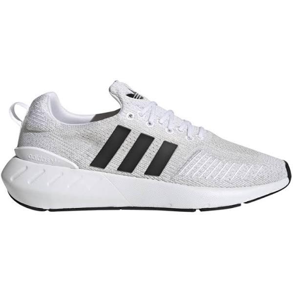 Adidas Originals Men's Swift Run 22 Shoes, Size 8.5, Black/White/Grey