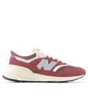 New Balance Unisex 997R Washed Burgundy/Sea Salt - Size 7