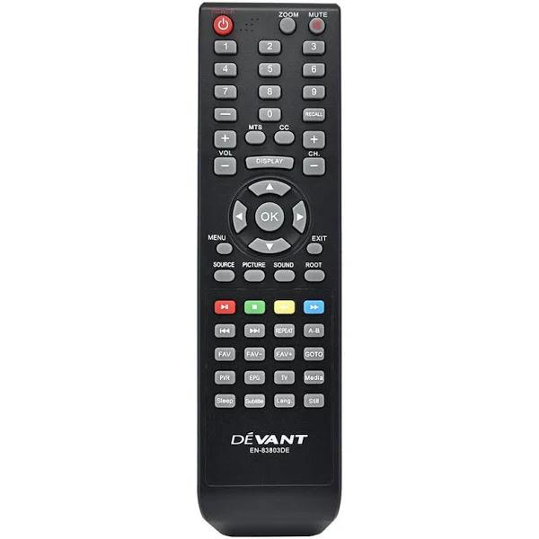 Original En-83803de For Hisense Devant Tv Remote Control 32k786d