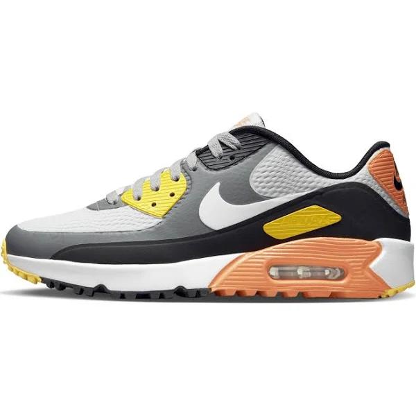 Nike Golf Shoes - Air Max 90 G - Smoke Grey 2022