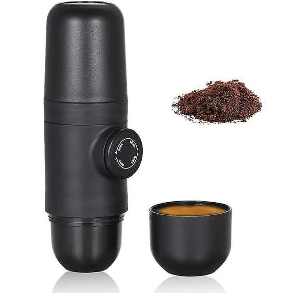 Manually Operated Portable Mini Maker Espresso Coffee Machine