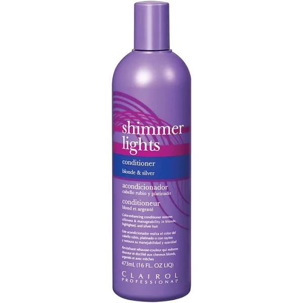 Shimmer Lights Blonde and Silver Conditioner by Clairol for Unisex - 16 oz Conditioner