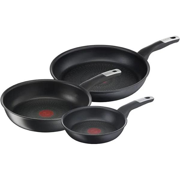 Tefal Unlimited 3pc Induction Non Stick Frypan Set