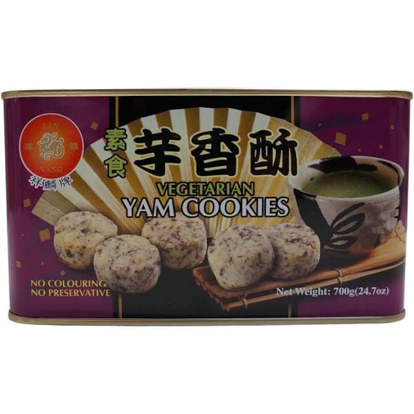 LAN Vang Vegetarian YAM Cookies 700g - Asian Pantry | Asian Grocery