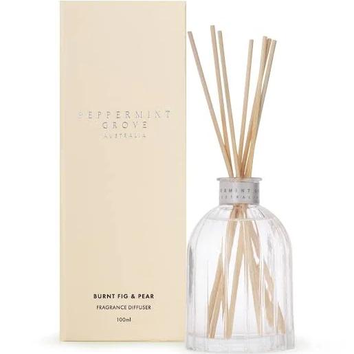 Peppermint Grove Burnt Fig & Pear Diffuser 100ml