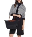 Longchamp Le Pliage Original Shoulder Bag (Small, Black)