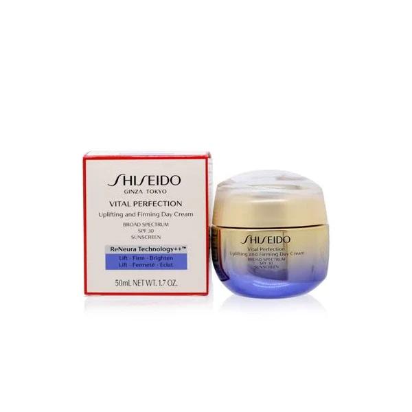 Shiseido Vital Perfection Uplifting and Firming Day Cream SPF 30 1.7 oz