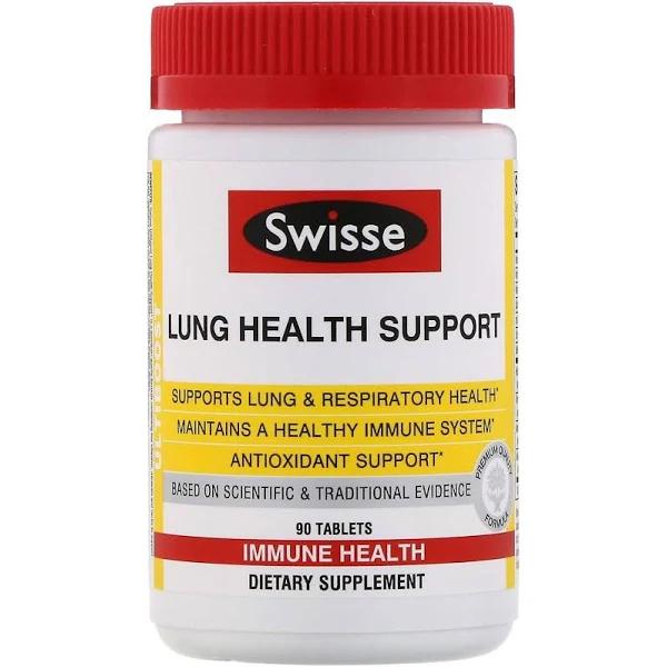 Swisse, Ultiboost, Lung Health Support, 90 Tablets