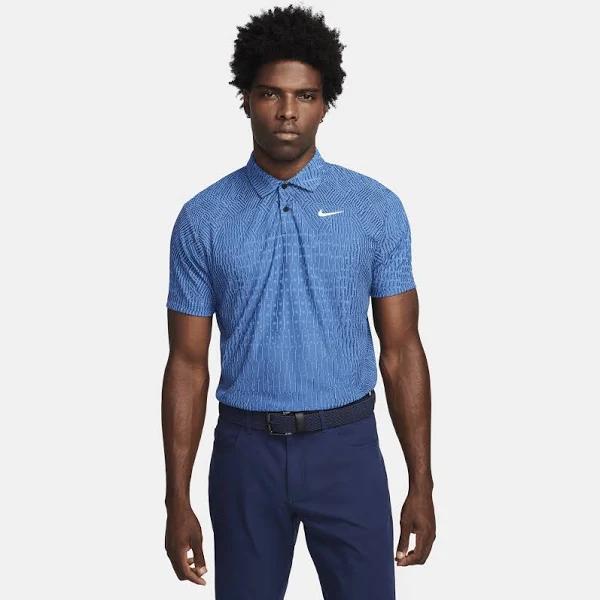 Nike Golf Shirt - NK DF Adv Tour Engineered Polo - Star Blue SP24