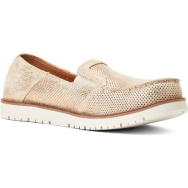 10040381 Ariat Ladies Cruiser 360 Rose Gold Metallic 9.5