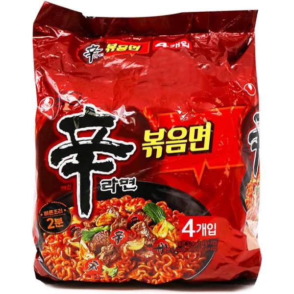 Nongshim Shin Ramyun Fried Noodles (4 Pcs) | Daebak