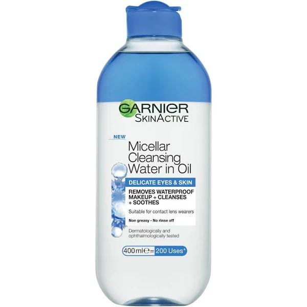 Garnier Micellar Cleansing Water in Oil Delicate Eyes & Skin 400ml