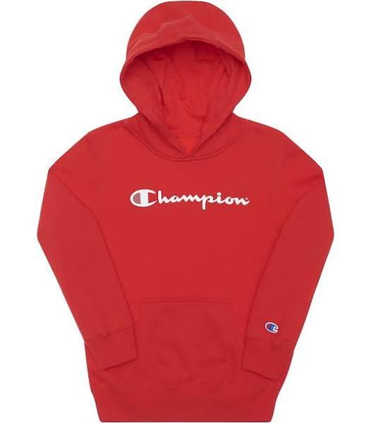 Champion Kids Script Hoodie, 12