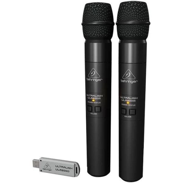 Behringer Ultralink ULM202USB Digital Wireless Microphone