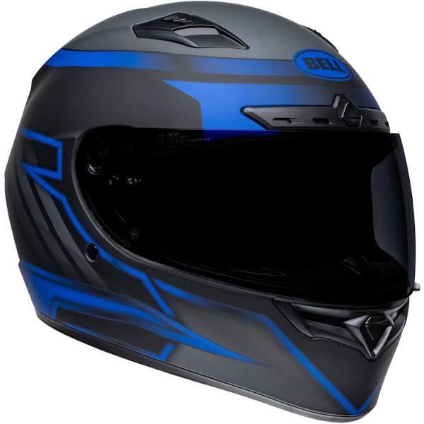 Bell Qualifier DLX MIPS Raiser Helmet, black-blue, Size S