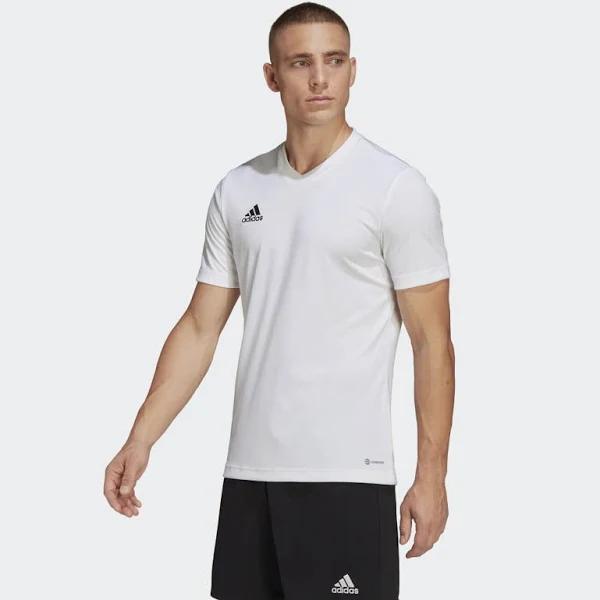 Adidas Men's Entrada 22 Jersey, White, Medium