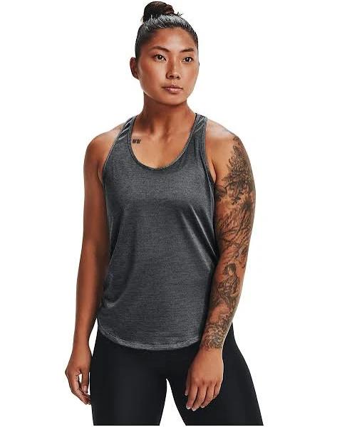 Under Armour Women's Tech Vent Tank Black MD