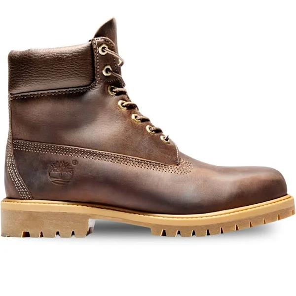 Sneakers Timberland 6 in Premium Waterproof Boot Brown UK 10.5