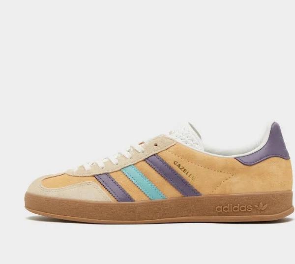 Mens Adidas Originals Gazelle Indoor - Beige - 9 Sneaker