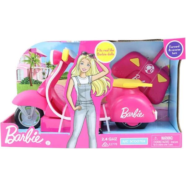 Barbie Remote Control Scooter