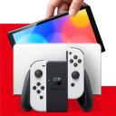 Nintendo - Switch Console OLED Model - White