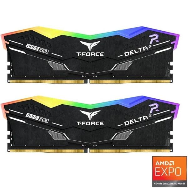 Team Group Ff7d532g6000hc38adc01 32GB 2x16GB DDR5 6000MHz Memory RAM Multicolor