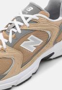 New Balance Unisex 530 Incense/Shadow Grey/Silver Metallic - Size 4.5