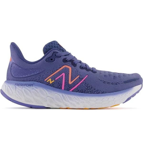 New Balance Fresh Foam 1080 V12 Running Shoes Blue Pink Women - 37