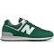 New Balance Green 574 Sneakers