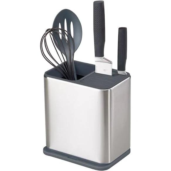 Joseph & Joseph Surface Stainless-Steel Utensil Pot