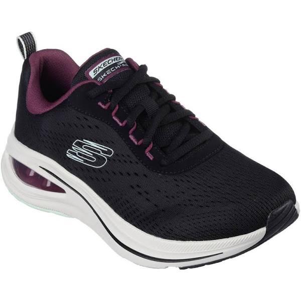 Skechers Womens/Ladies Air Meta Aired Out Trainers Black 6 UK Mixed Womens Trainers