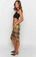 Kurt Jorts - Chocolate Check - XXL - Women's Shorts - Lioness Fashion | AfterPay Available