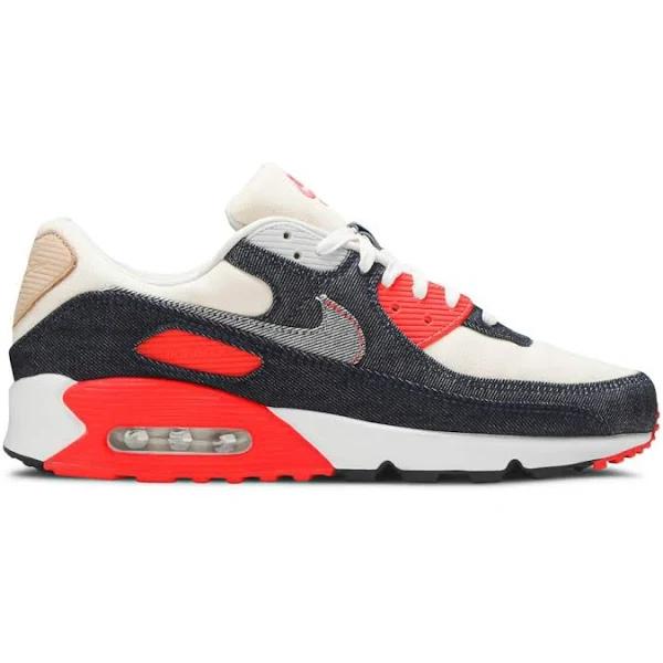 Denham x Nike Air Max 90 'Infrared' CU1646-400 US 5