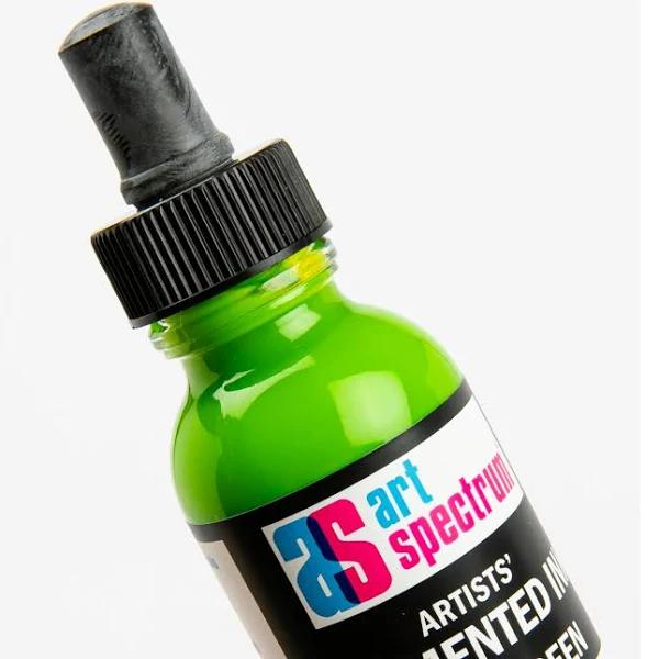 Art Spectrum Pigmented Ink 50ml - Lime Green