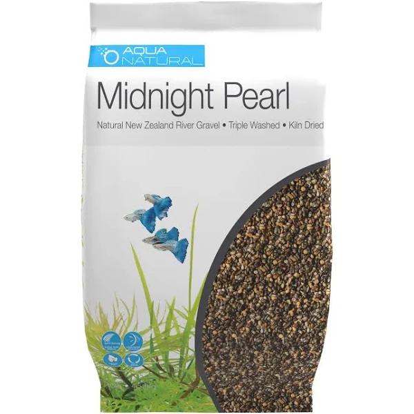 Aqua Natural Midnight Pearl Gravel 4.5kg