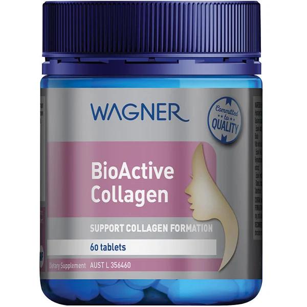 Wagner Bioactive Collagen 60 Tablets