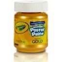 Crayola Metallic Paint Gold 59ml