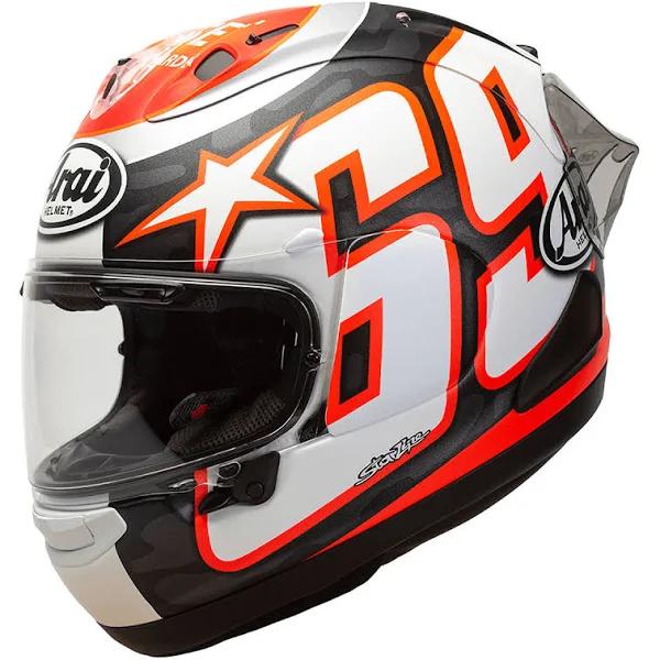 Arai RX-7V Evo Hayden Reset Helmet