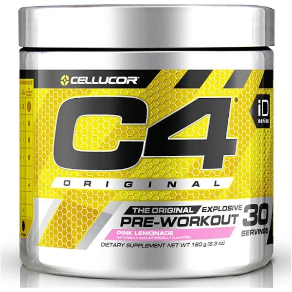 Cellucor C4 ID - 30 Serves - Pink Lemonade